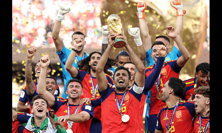 Spain Beat Argentina 1-0 to Become World Cup Champions Again